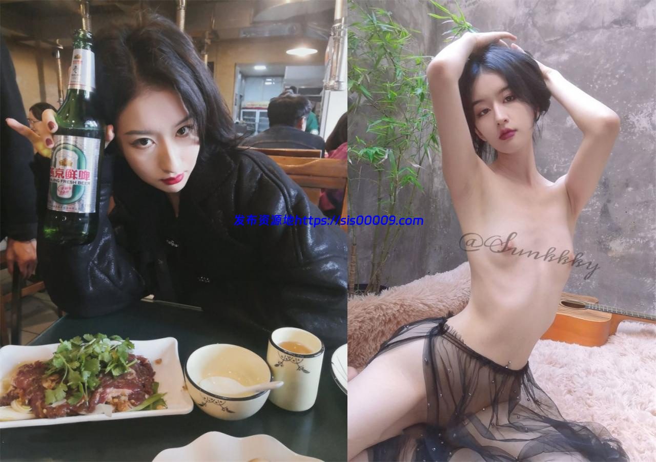 【超极品颜值】推特网红女神 Sunky 大尺度视图合集6V/198P 1