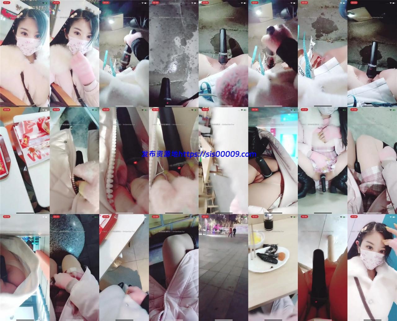 户外喷水【晴儿】一路向西一路喷每一个角落都留下了她的淫水 1