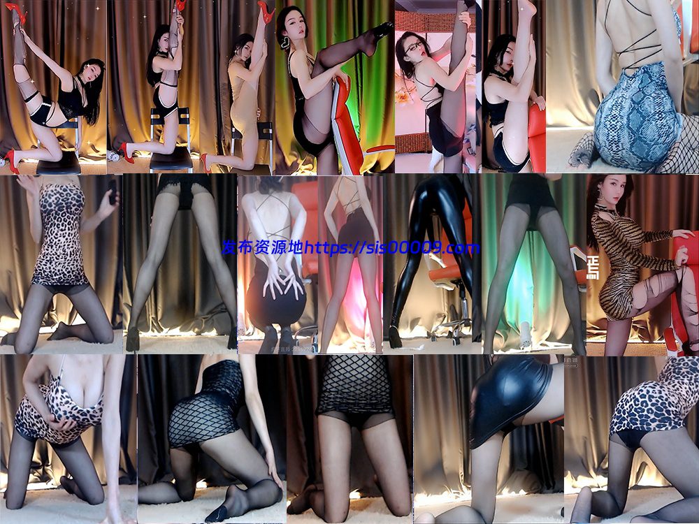 【虎牙 舞嫣小妖精】1314定制+密码房骚舞合集 性感舞姬诱惑扭动 原版无水~ (68V/9.39G) 1