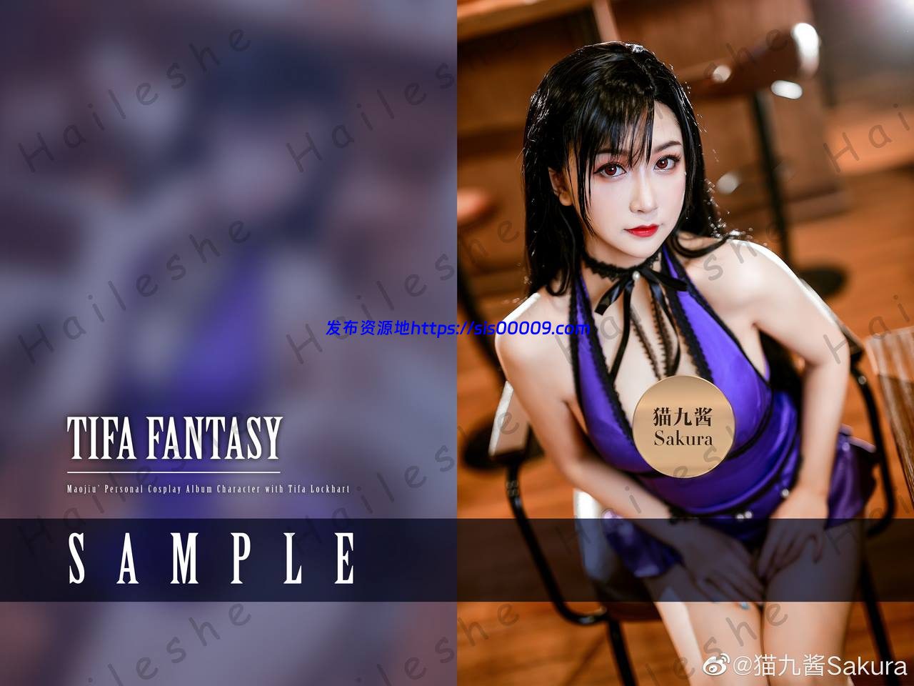 Cosplay猫九酱COS合集 14.3G 5