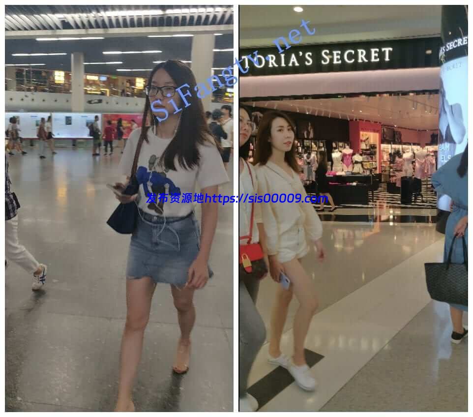 【商场抄底】超高颜值美女们的商场抄底[2.86G] 4
