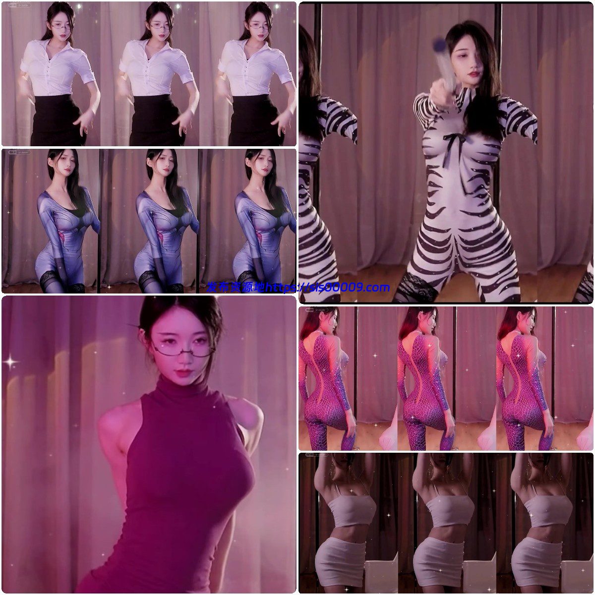 【虎牙主播】坏空空（97v 14G） 1