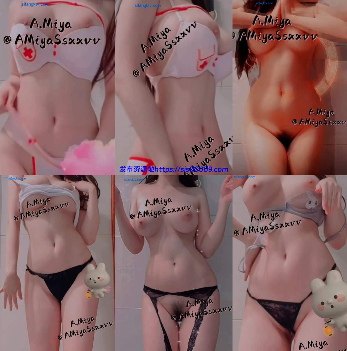 ⭐巨乳超S曲线⭐抖音风裸舞⭐推特 M娅 最新2888私人定制43部 1