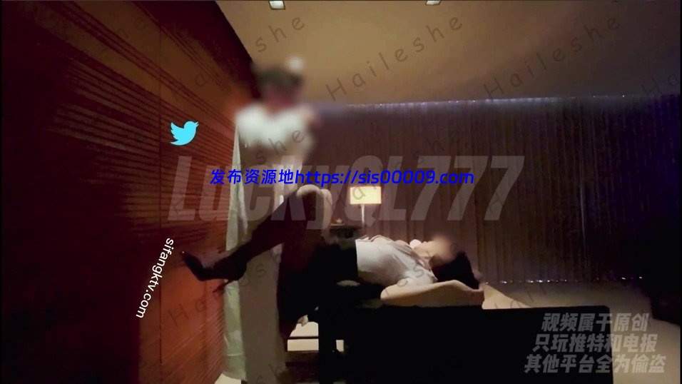 核弹福利 推特黑丝OL秘书Lucky最新福利【2V/3.1G】 5