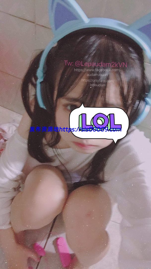 推特美少女福利姬@LepALuli2kVN Lepaudam 【NP/48V/14GB】 7