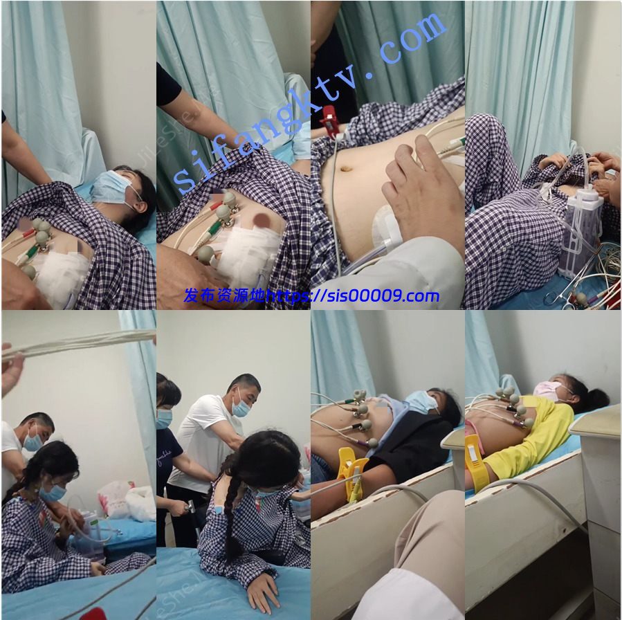 国内某体检中心心电图检查偷拍 各种美乳大学生少妇美乳映入眼帘+后续【85V/2.6GB】 5