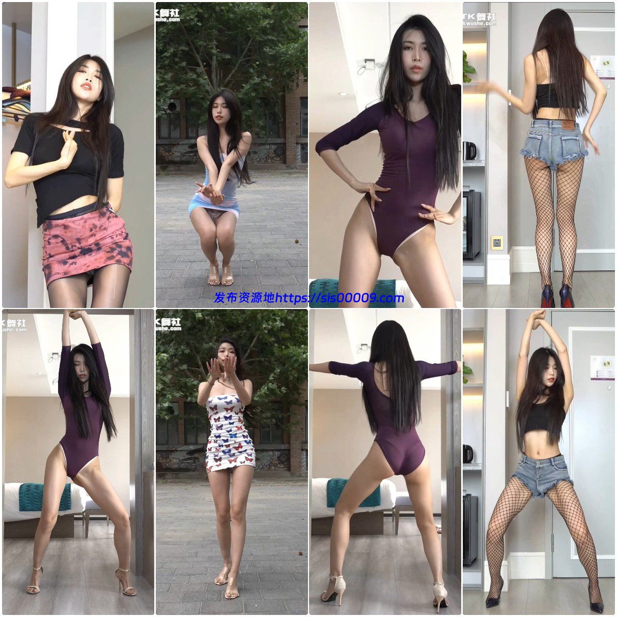 【TK舞社】雯雯 十五期（18v 4.7G） 1