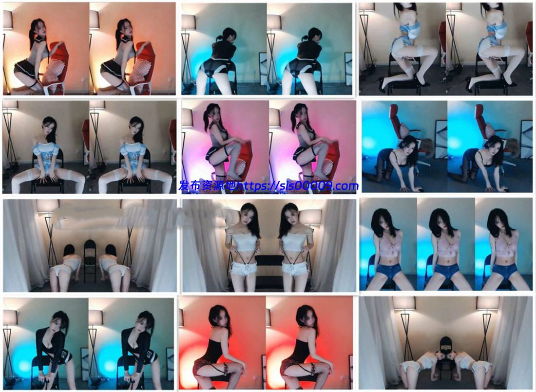 【斗鱼福利】素拉丨酱紫 飞机群定制福利合集11部 1