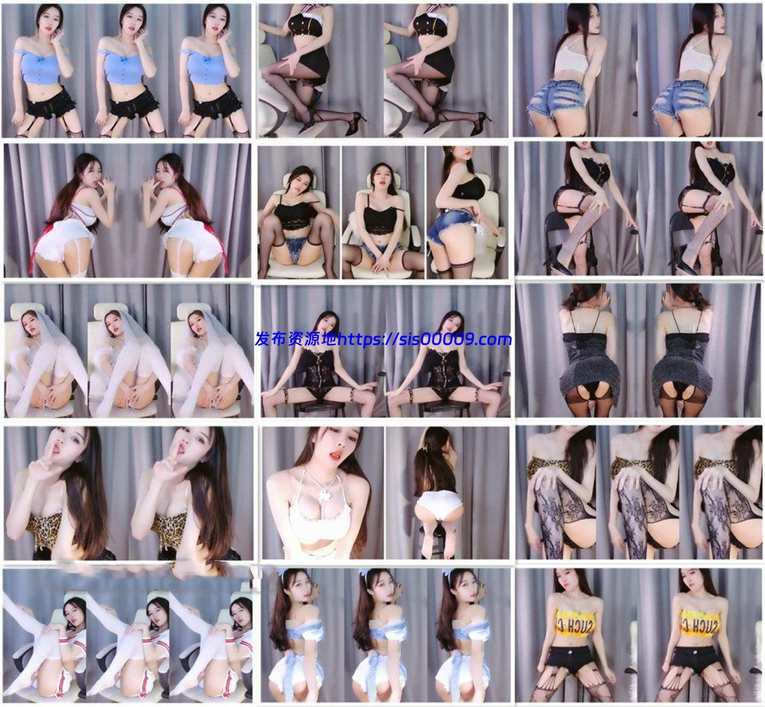 【斗鱼福利】性感尤物主播 辣条条 火箭 定制 福利合集169V/131P 1