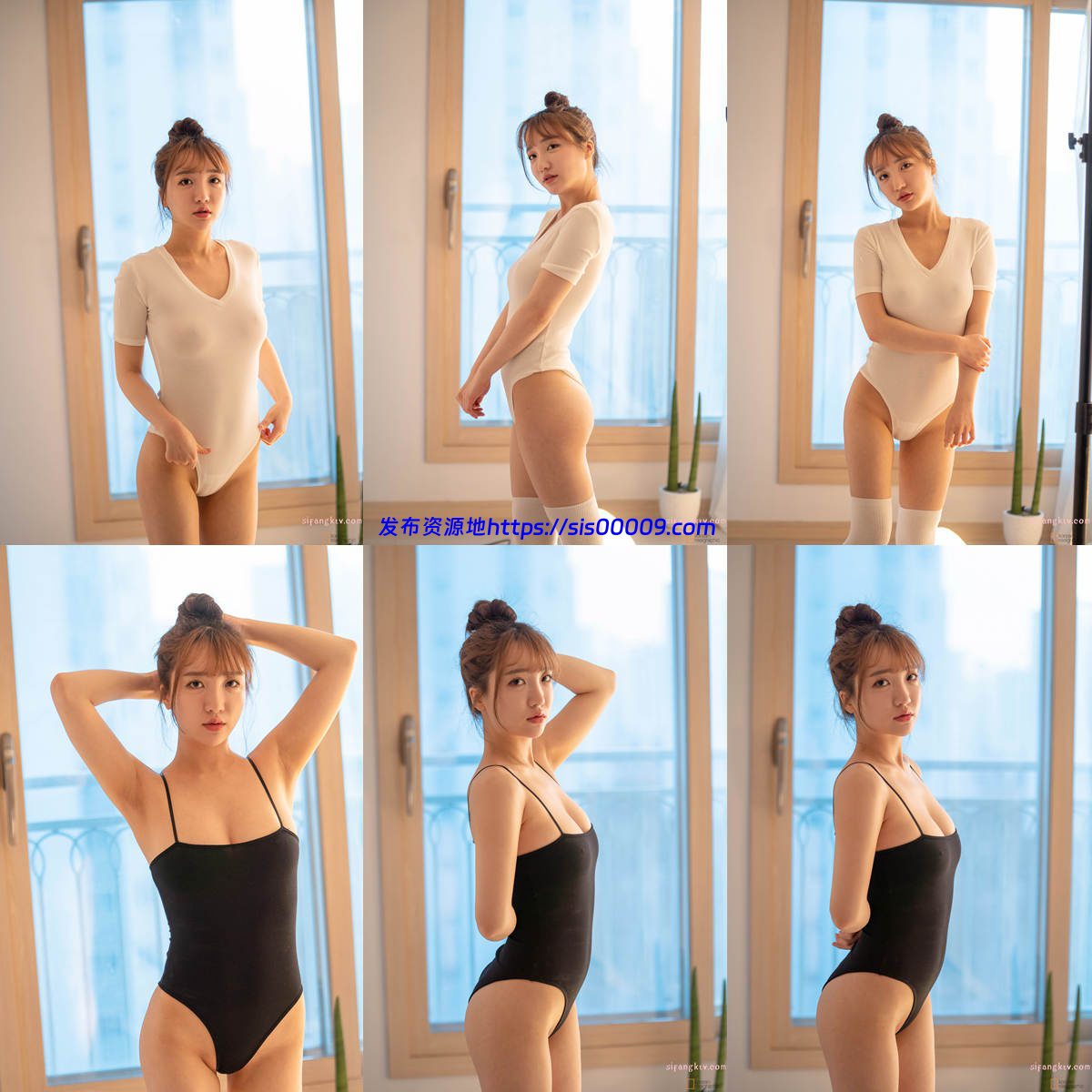 真实写照社KRrealgraphic露营女孩 3