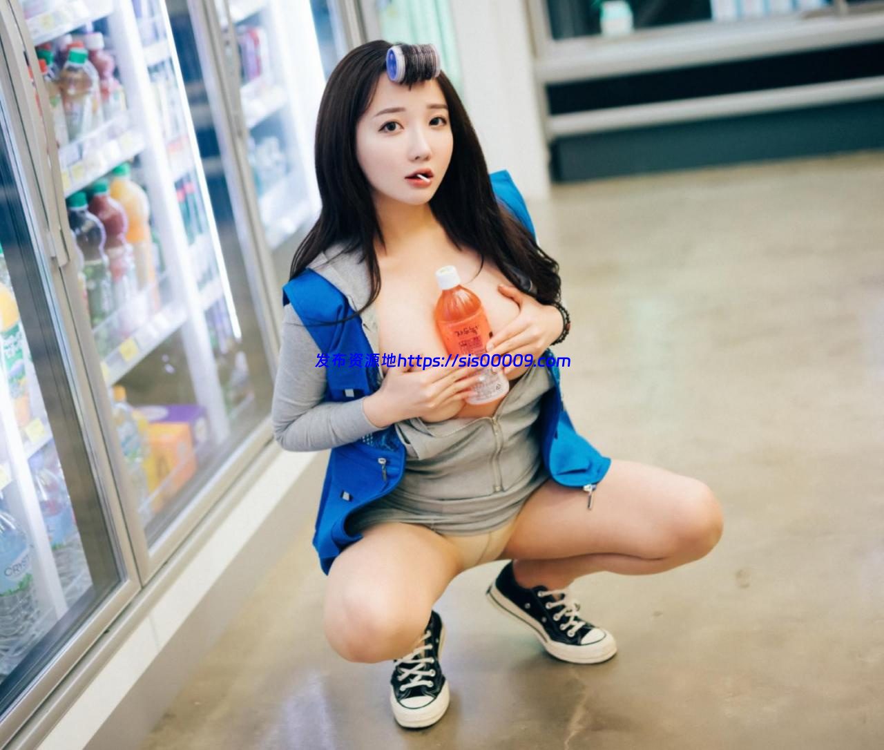 【LOOZY】孙乐乐 YEEUN 12.04 cs part-timer[100P/2.11G] 1