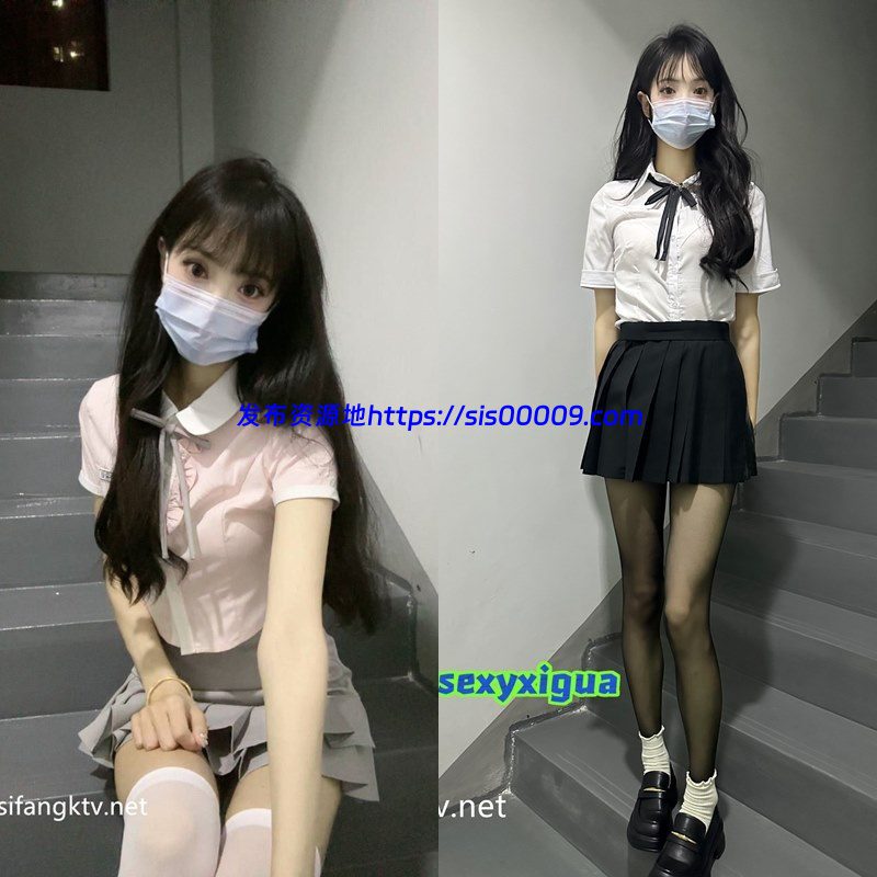 推特反差女神@sexyxigua 粉嫩美鲍【83P/16V/389MB】 1