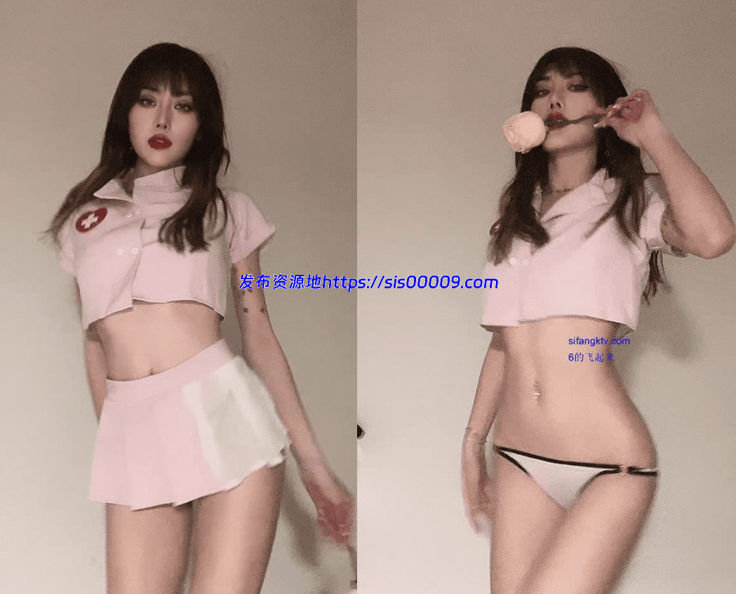 30万粉网红-绝绝子LIsa又来了，两首新裸舞送上【801M】 8