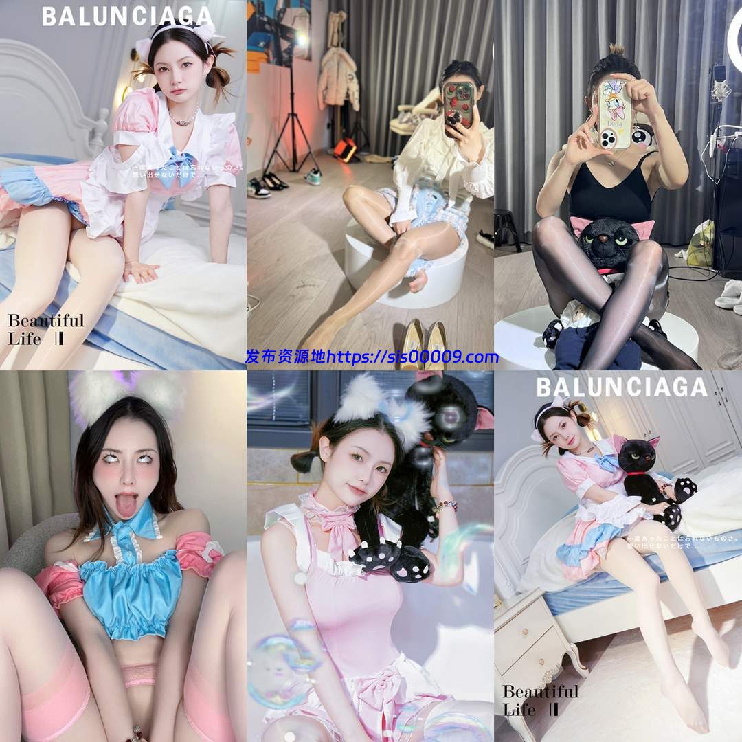 【更新】抖音 一只霸王兽 视图合集【NP+NV/16.5GB】 2