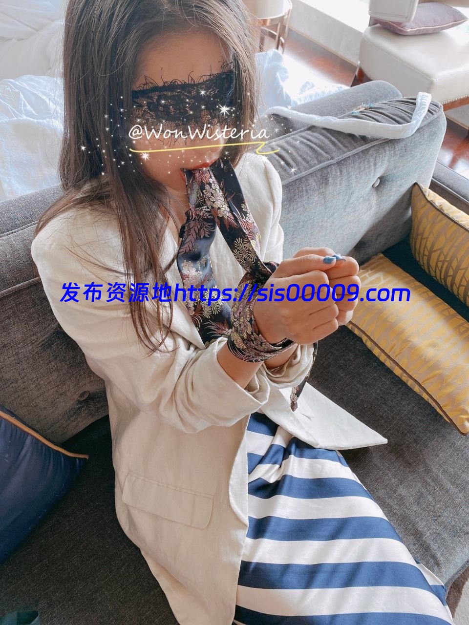 更新【全网首发】推特超高颜值女神沫诺-沫沫绿帽淫妻单男3P系列【百度网盘76P/41V/1.6G】 5