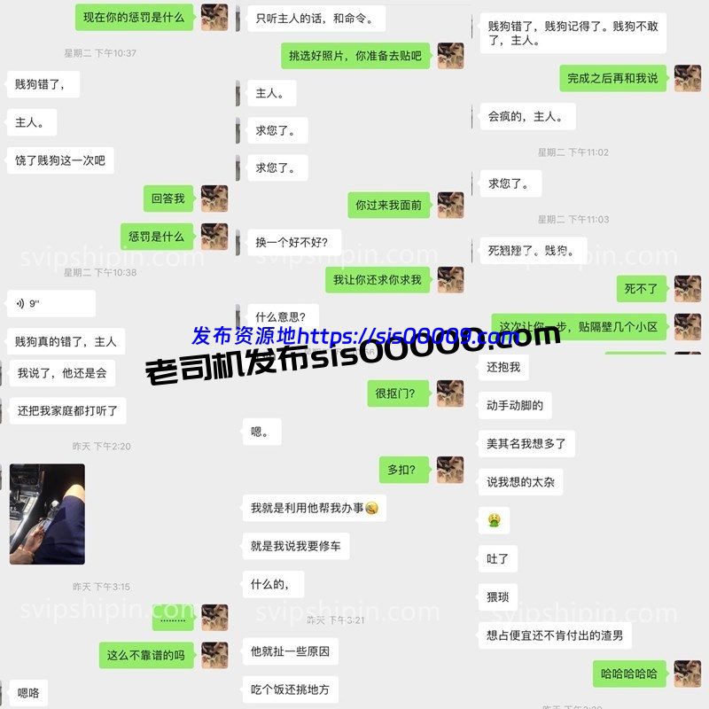 大佬黑白DOM老Zz字母圈封神作品反差母狗 26.6GB 6