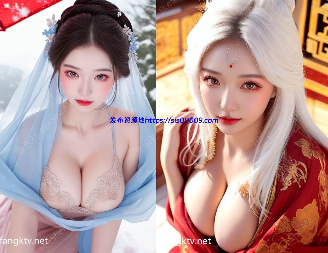 【究极核弹】最强AI！大师级AI绘图大合集【2.9GB】 1