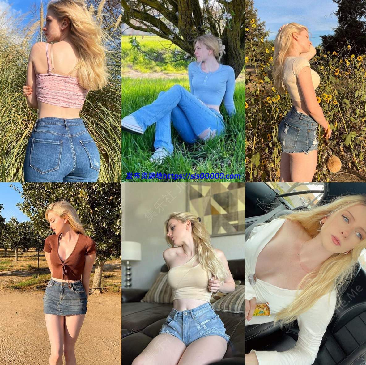 50万粉Twitch网红美女Msfiiire合集上下都粉蜂腰身材超炸颜值也高[628P+56V/3.38G] 3