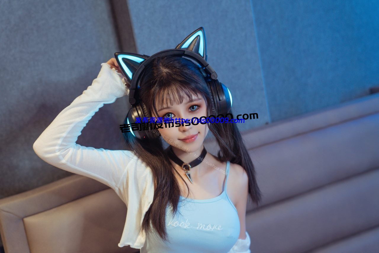 推特高颜值露脸福利姬@晕崽 写真合集【NP/23G】 6