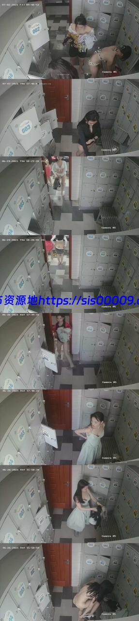 【稀缺摄像头】高端游泳会所更衣室，精选高颜值【1V/647M】 1