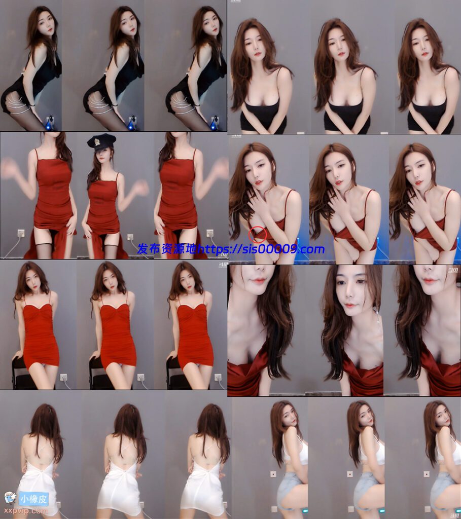 【斗鱼 小贝蒂】大波浪小姐姐 漏内 深沟 大腿是真白 精选(56V） 1