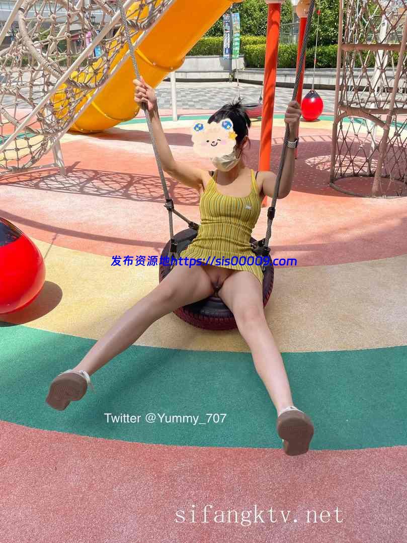 【爆火】推特反差福利姬美女@yum_707 玉米 极品美鲍【NP/NV/9.5GB】 9