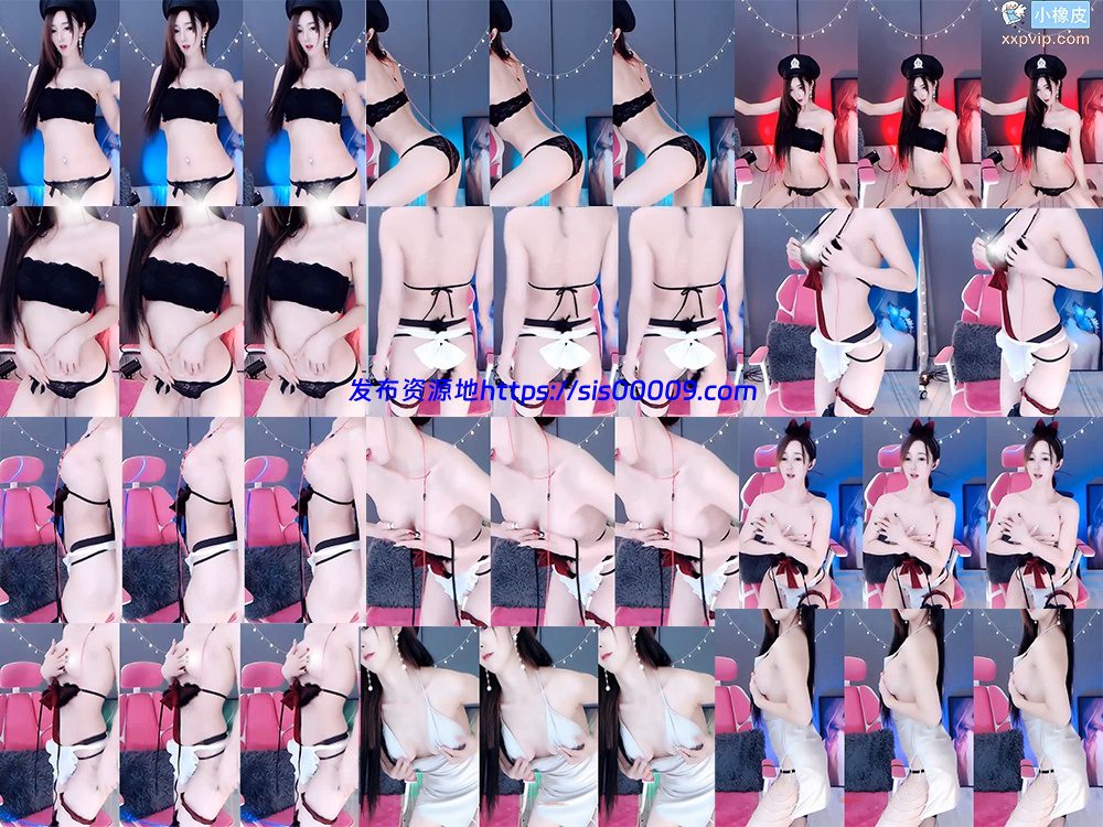 【虎牙 夏璃月/朴允星】新！千元大尺定制福利热舞 反差内衣秀！透视森林 清凉半球~(8V/918M)斗鱼虎牙花椒主播定制 夏璃月 朴允星定制福利 高颜值极品御姐 1