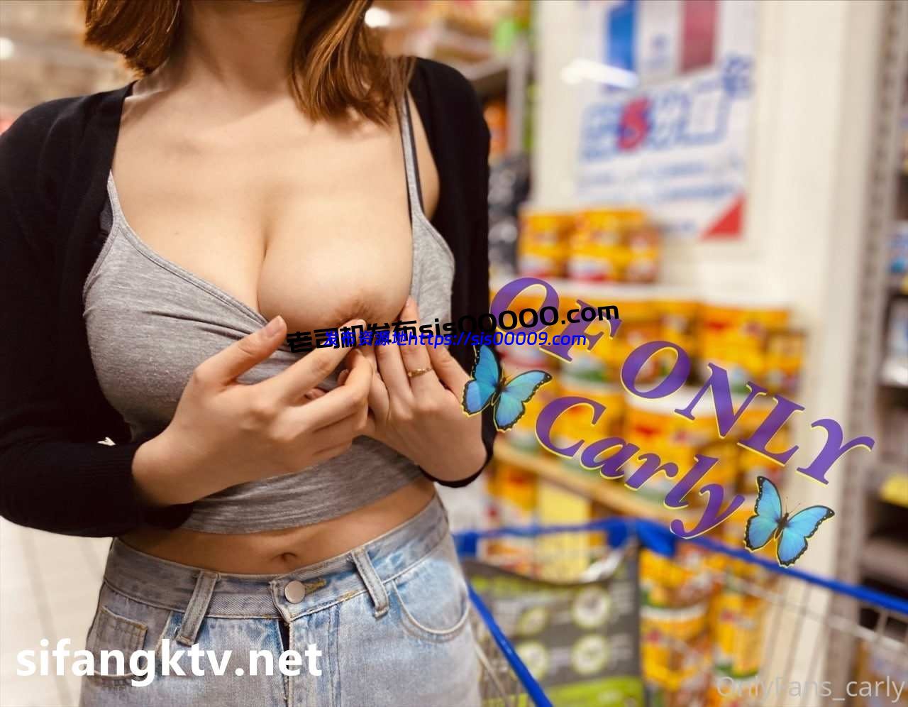 OnlyFans反差女神@420carlyfairy Carly卡莉女神的另一面很母狗【75P/70V/2.6GB】 1