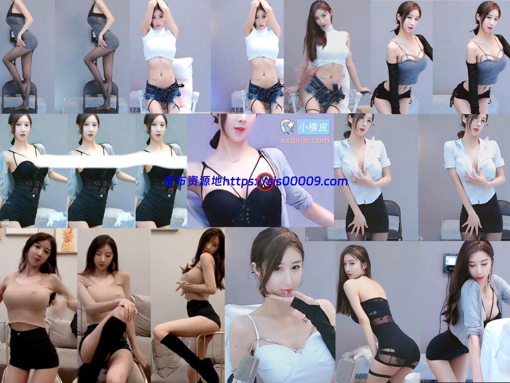 【斗鱼 小南南】直播精选 PK模拟口B？！尺度超大 身材爆炸 小腰无一丝赘肉(98V/8.9G)斗鱼虎牙花椒主播定制 小南南热舞福利 高颜值极品 1