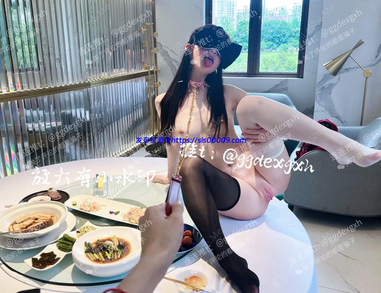 ⭐青春无敌⭐推特可盐可甜顶级白虎萝莉福利姬【ggde】私拍~调教啪啪紫薇是小可爱也是母狗 5