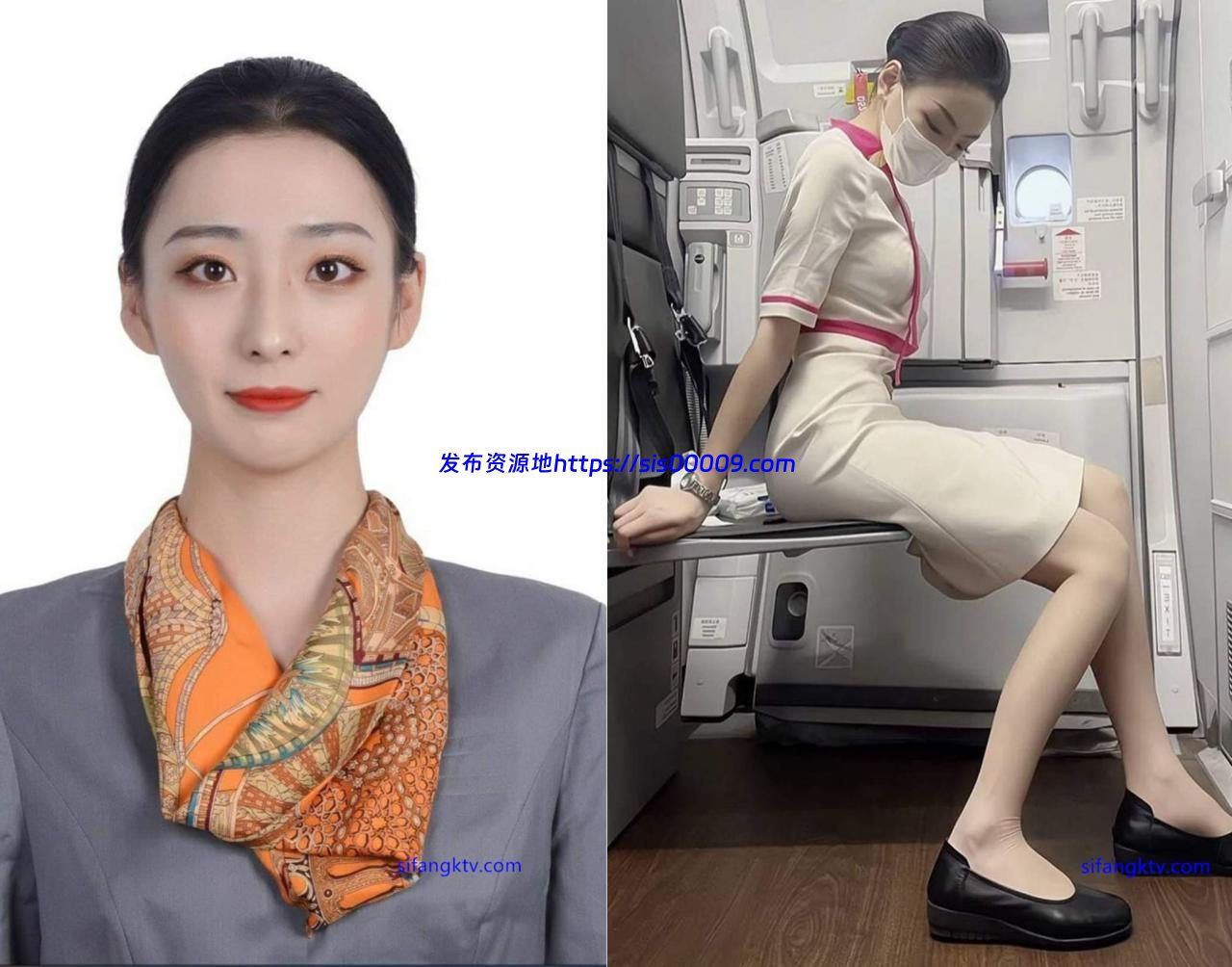 真实空姐各大航空美丽空姐【18P/98V/1.26G】 1 真实空姐各大航空美丽空姐【18P/98V/1.26G】 1