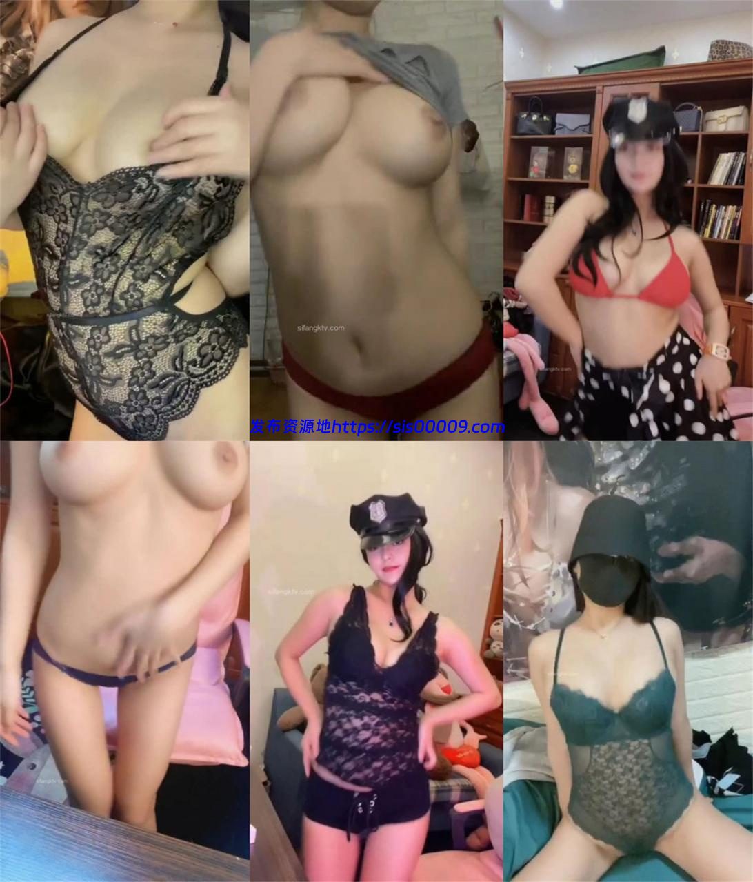 【快手福利】性感丰满女神 维多利亚李 定制福利8部 1