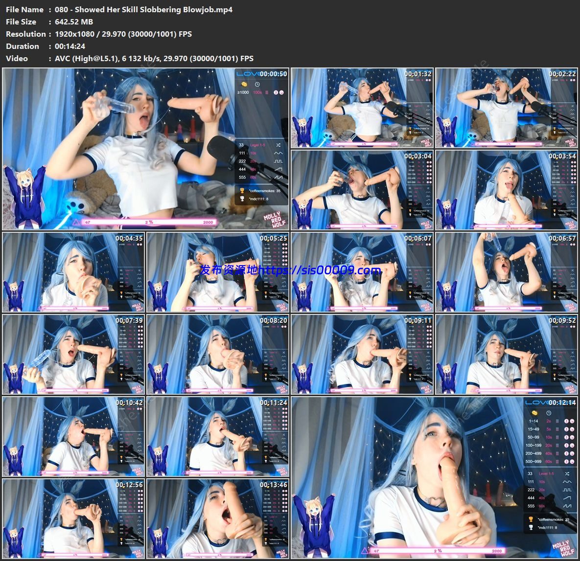 MollyRedWolf合集 【105V/139GB】 4