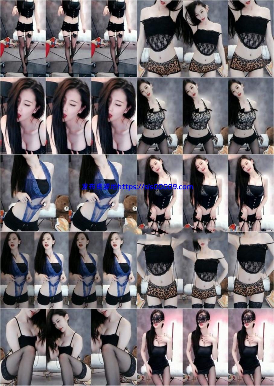 【虎牙福利】桃大大 定制福利合集7部 1