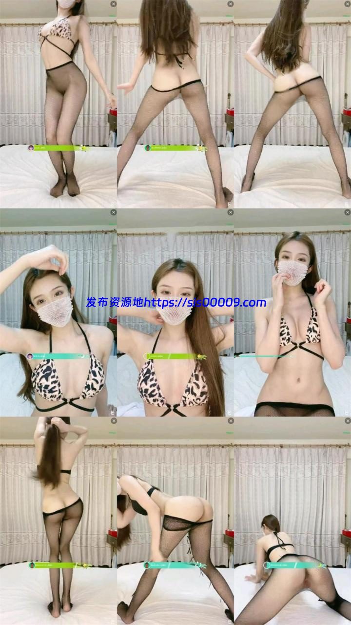 一字马女神【婷宝】高难度瑜伽 蕾丝真空露奶绝美激情舞蹈 1