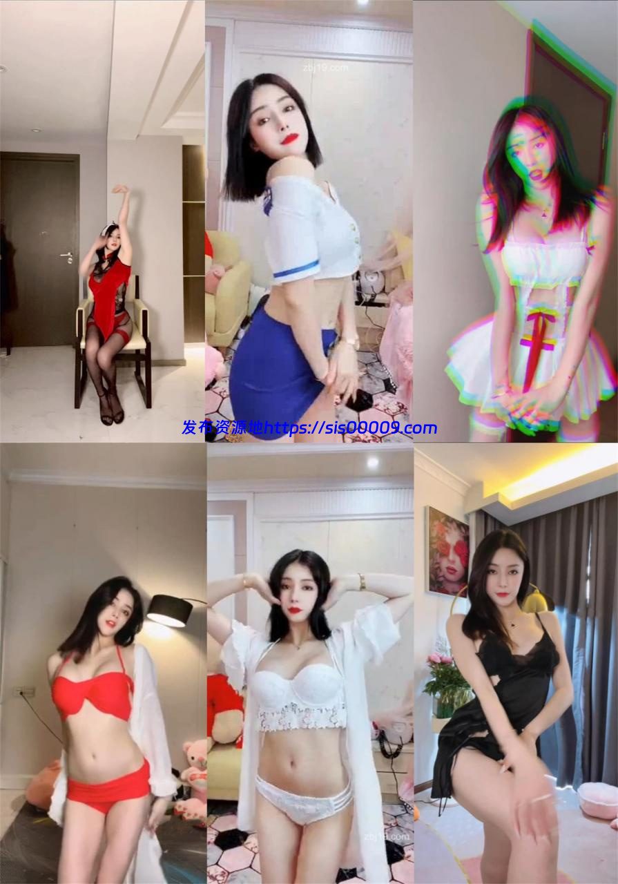 【花椒福利】萌妮 定制骚舞比基尼丁字裤7部 1