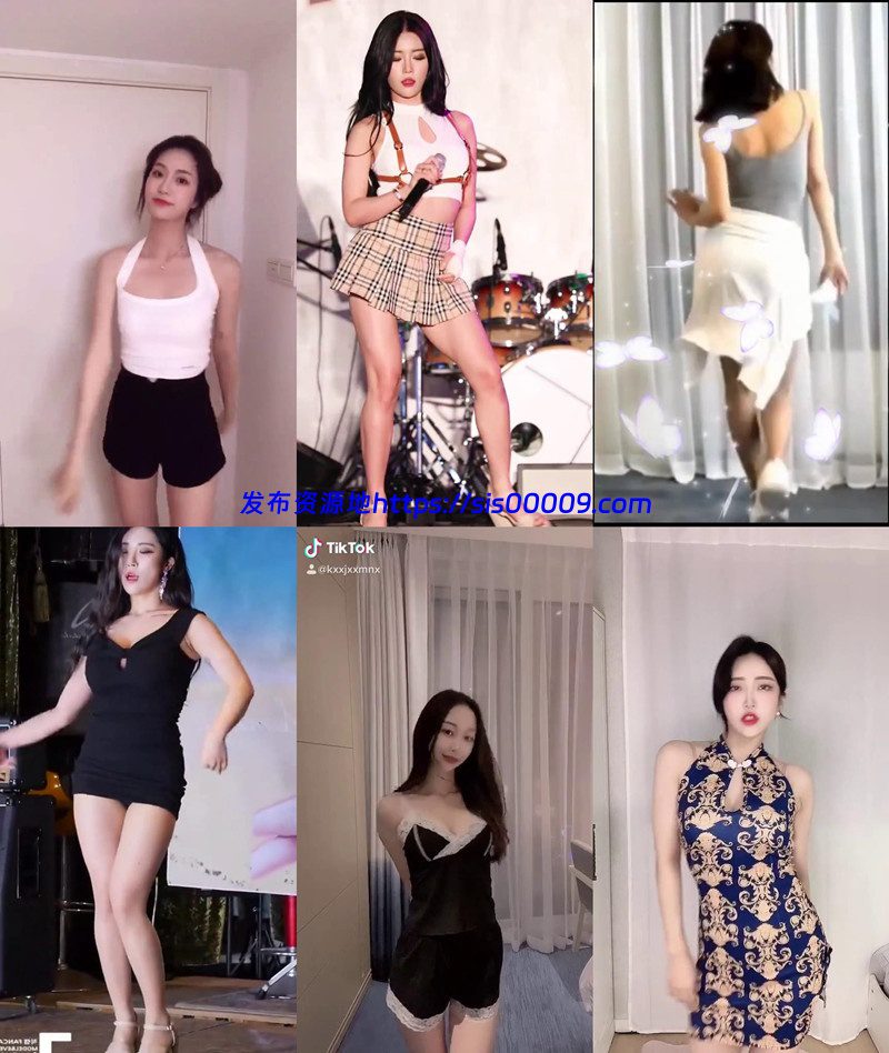 【靓妹云集】TikTok 韩国小视频合集 1