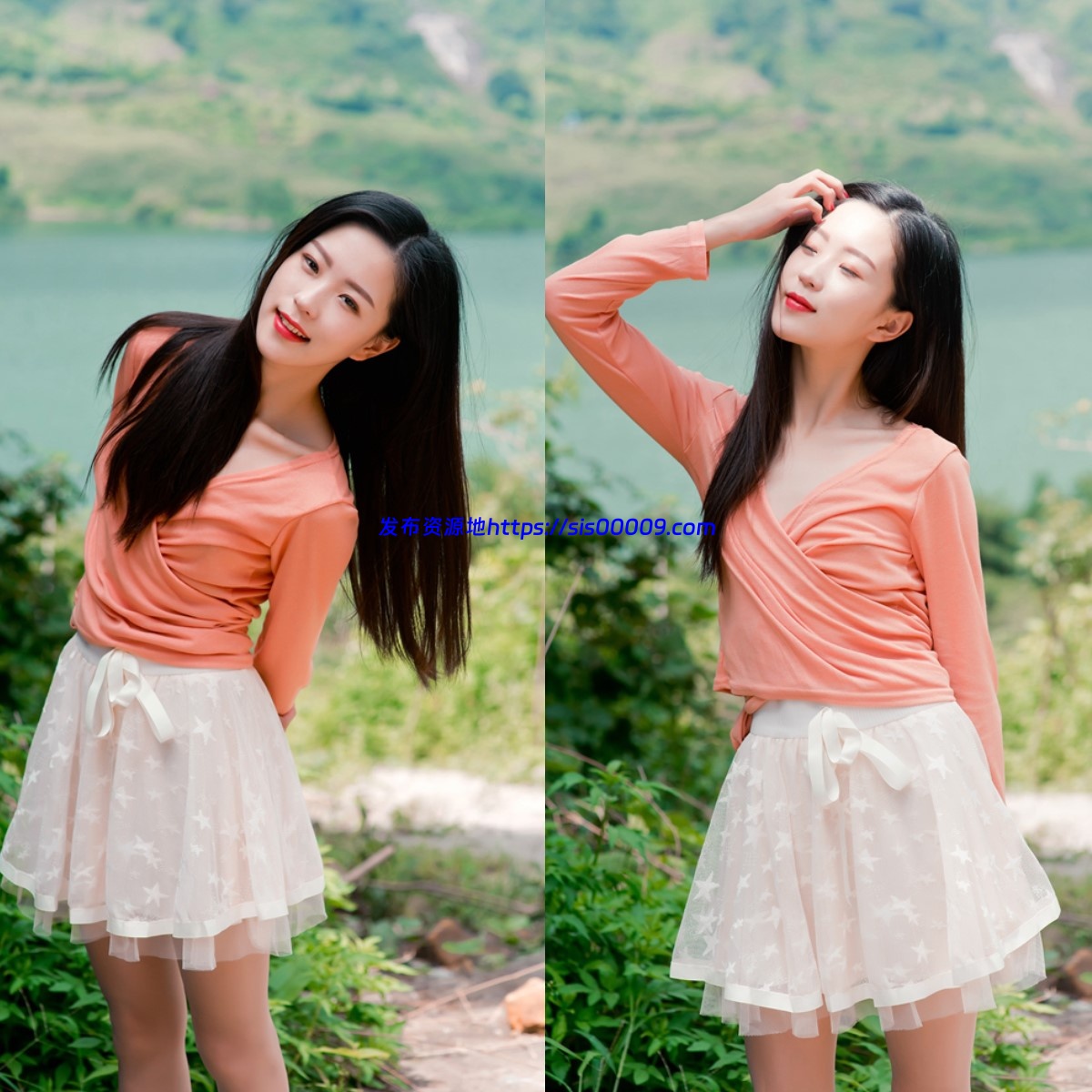 【重磅】秀人网模特Alice小子怡 真实户外逛街 11.4G 1