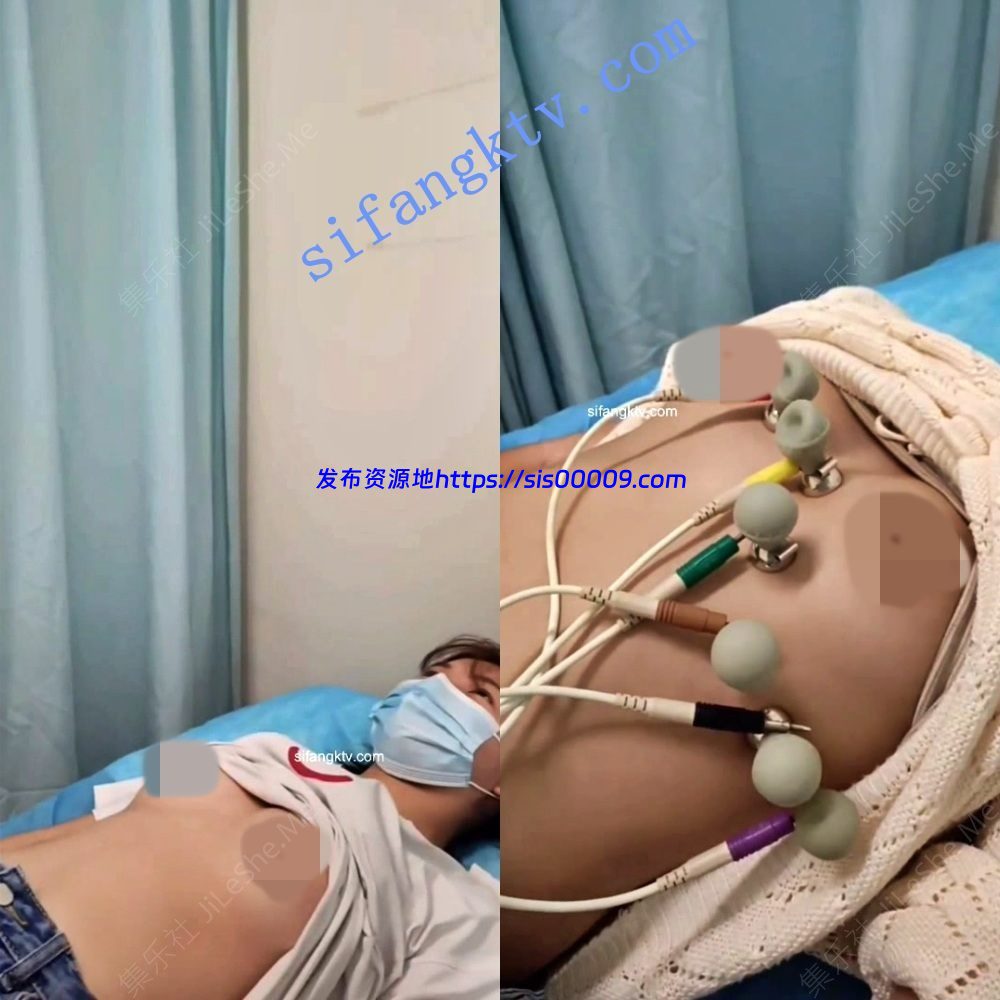 国内某体检中心心电图检查偷拍 各种美乳大学生少妇美乳映入眼帘+后续【85V/2.6GB】 4