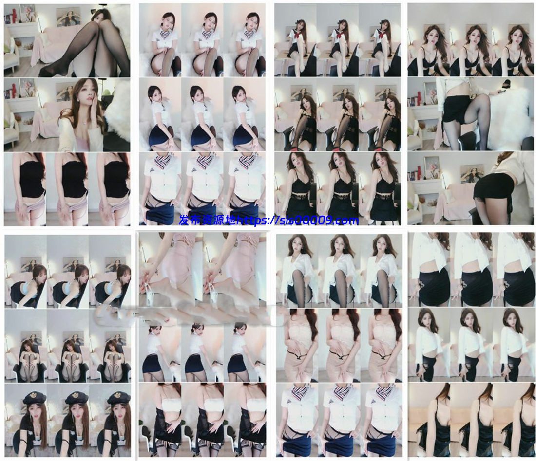 【虎牙福利】 奇领蒙蒙 千元定制福利合集21部 1