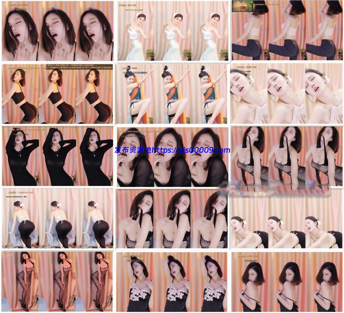 【虎牙主播】痣铃丨有鱼er  直播热舞合集50部 1