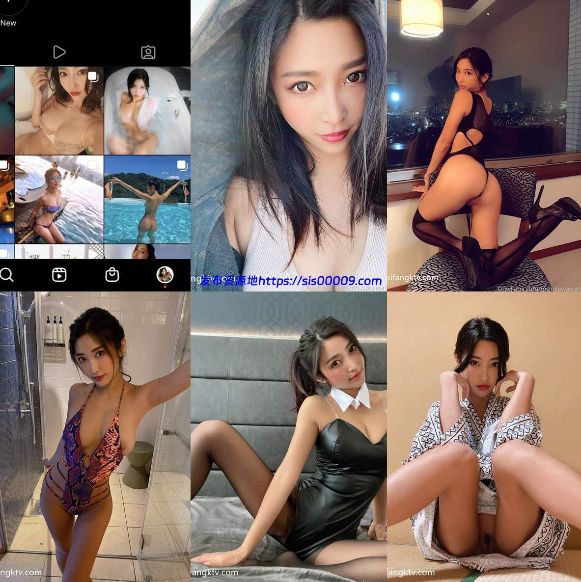 顶级模特 Mizuka【1V/1.3G】 2