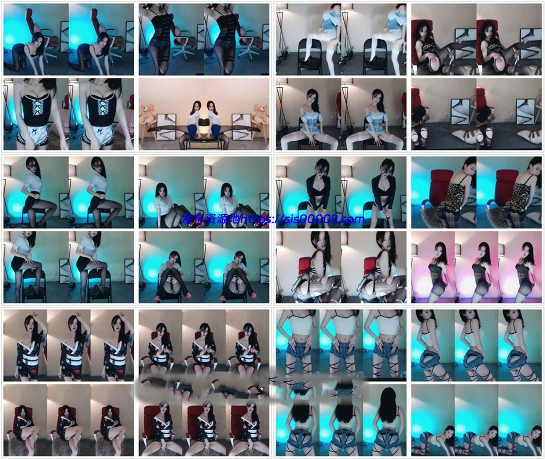 【斗鱼福利】酱紫ava 房管群热舞福利合集58部 1