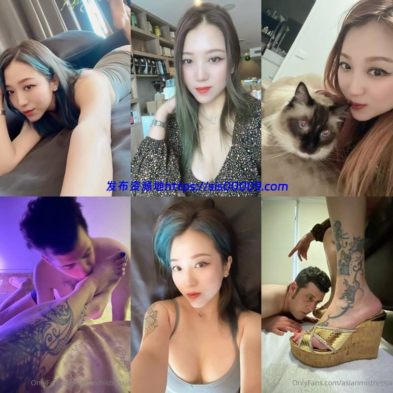 OnlyFans@asianmistressjane调教男奴博主合集 6GB 3