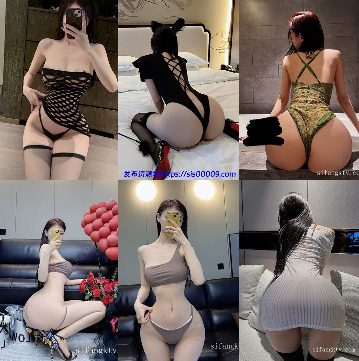 【网红 脸红】最新微密圈千元VIP福利极品肥臀高颜值 合集【629P+4V/330MB】 2