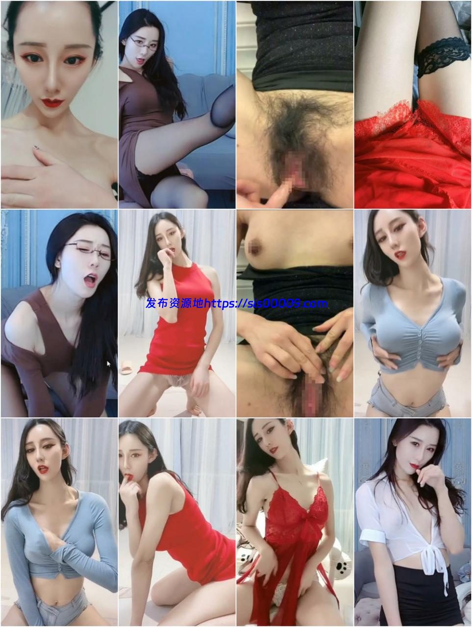 【虎牙福利】超级女神 正恒laney 定制骚舞紫薇福利32部 1