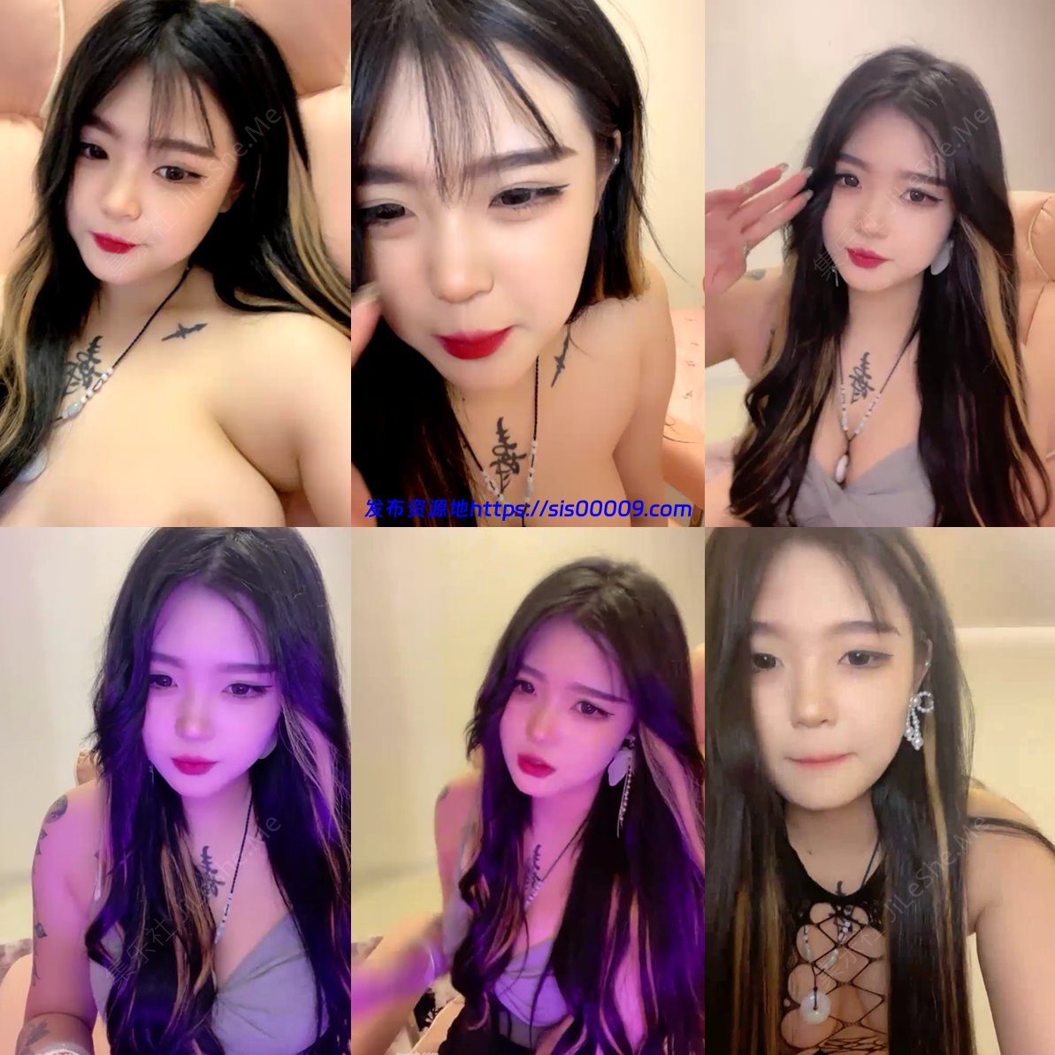 百变小月直播大合集【46v/52.5GB】 1