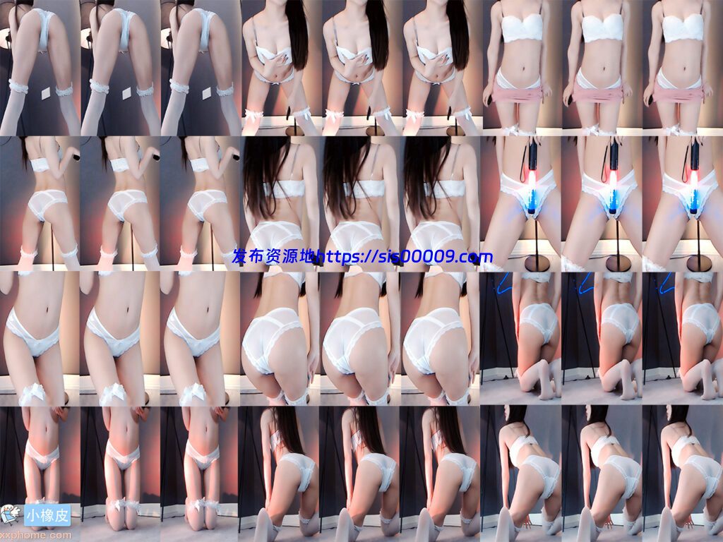 【虎牙 小5】新!大尺白色内衣秀 多视角情趣蕾丝 独家！(1V/1.33/7分34) 1