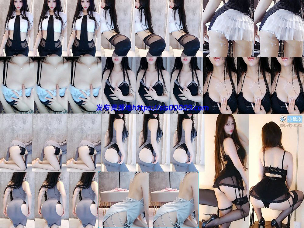 【虎牙 尤美】新增！千元定制热舞福利 极品主播！(20V/2.33G) 1