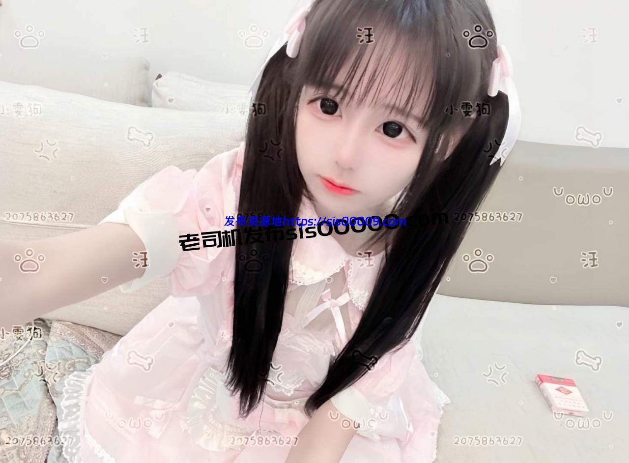 推特高颜值尤物萝莉美少女@luoliSaogou小雯宝宝 付费福利【23P/34V/1.8GB】 1